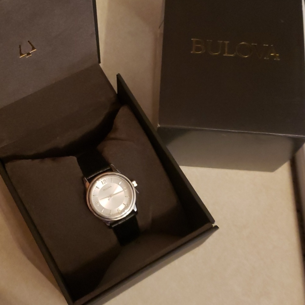 Womens bulova watch
